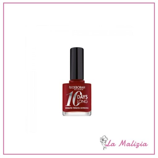 Deborah smalto 10 Days Long n° 161 Dark Red