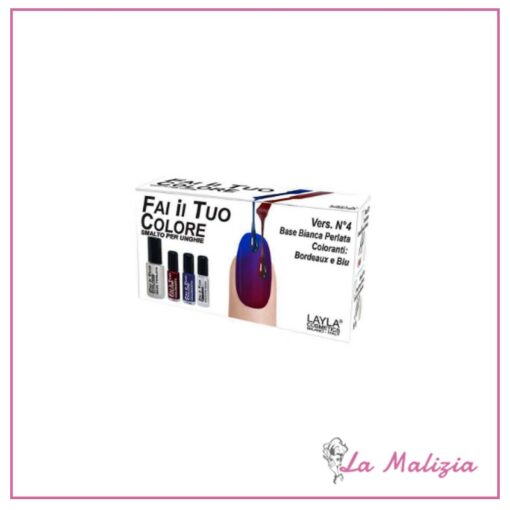Layla kit Fai il Tuo Colore n° 4