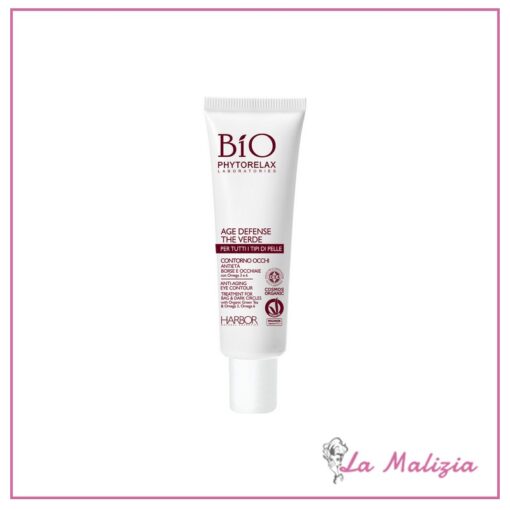 Phytorelax Bio Age Defense The Verde contorno occhi antietà 15 ml