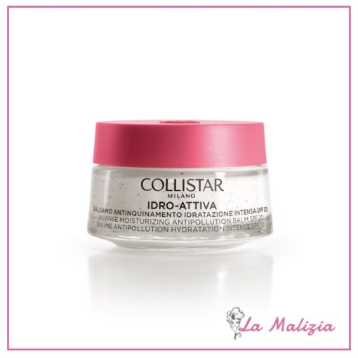 Collistar Idro-Attiva Balsamo Antinquinamento Idratazione Intensa 50 ml
