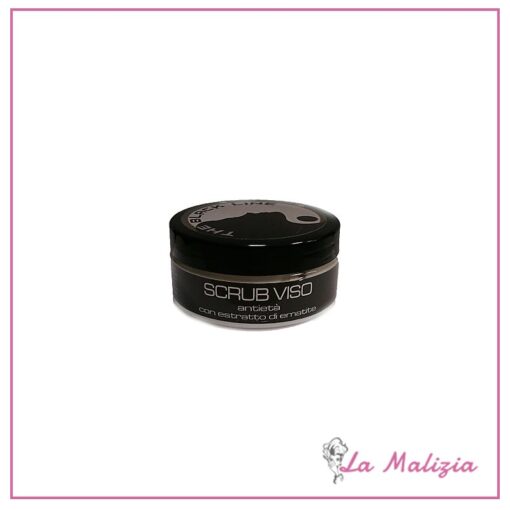 The Black Line scrub viso anti-età 90 ml