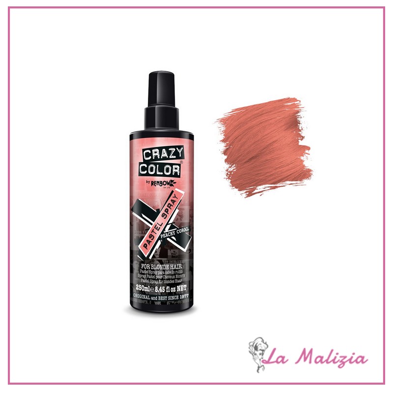 Crazy Color Pastel Spray Peachy Coral
