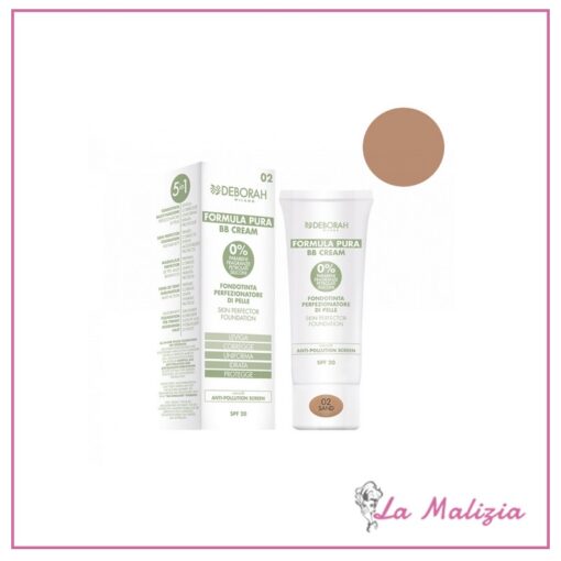 Deborah Formula Pura BB Cream n° 02 Sand