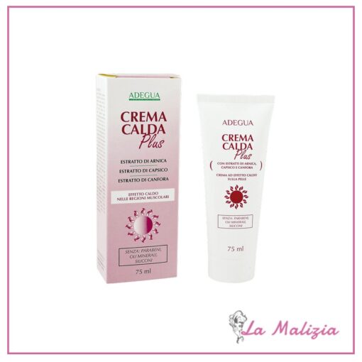 Adegua Crema Calda Plus 75 ml
