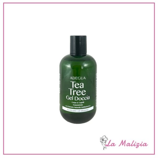 Adegua Tea Tree gel doccia corpo & capelli 250 ml