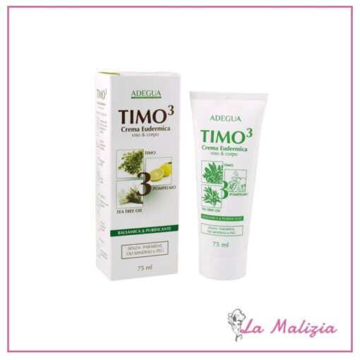 Adegua Timo3 Crema Eudermica viso & corpo 75 ml
