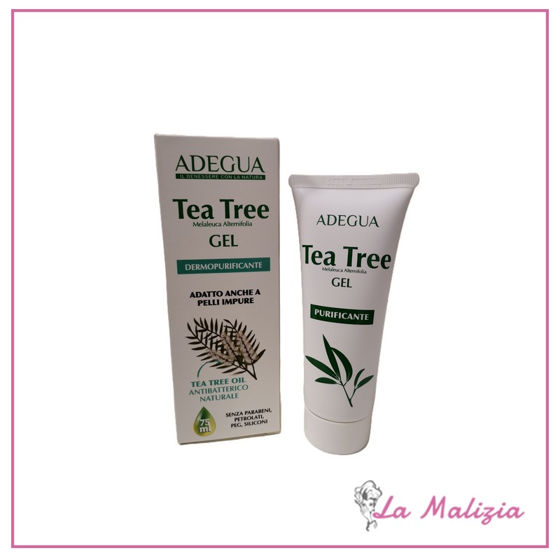 Adegua Tea Tree Gel Dermopurificante 75 ml