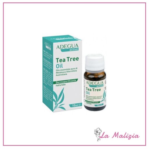 Adegua Active Tea Tree Olio Essenziale 10 ml