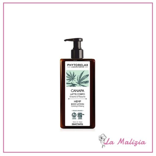 Phytorelax Canapa latte corpo idratante&rilassante 250 ml