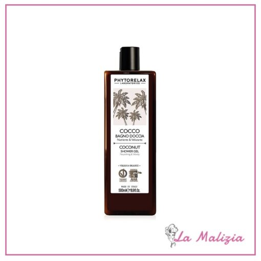 Phytorelax Cocco bagno & doccia nutriente & vellutante 500 ml