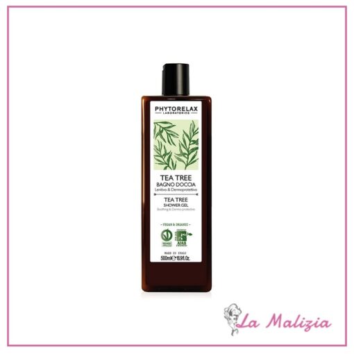 Phytorelax Tea Tree bagno doccia lenitivo & dermoprotettivo 500 ml
