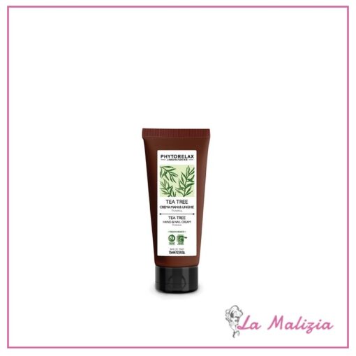 Phytorelax Tea Tree crema mani & unghie protettiva 75 ml