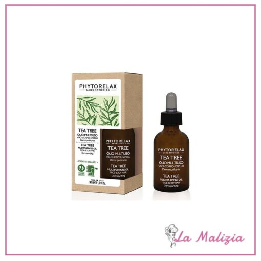 Phytorelax Tea Tree olio multiuso dermopurificante 30 ml