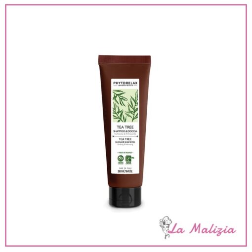 Phytorelax Tea Tree shampoo & doccia purificante & rinfrescante 250 ml