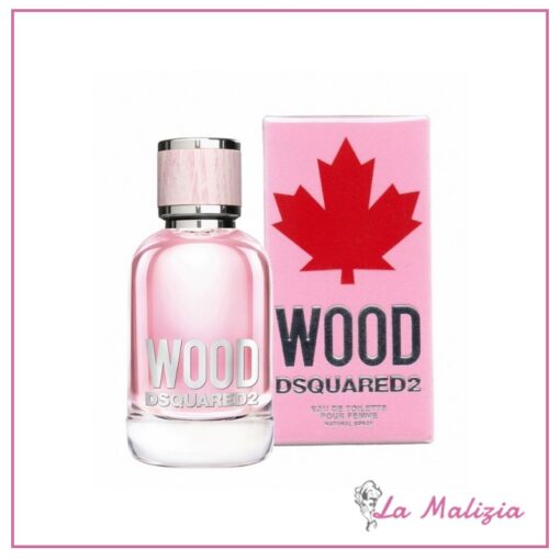 Dsquared2 Wood pour femme edt 100 ml spray