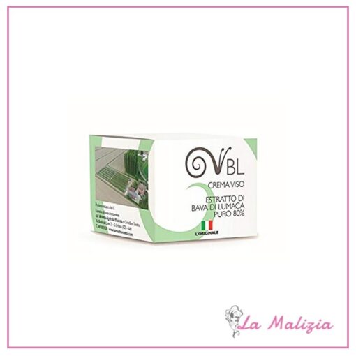 BL crema viso Estratto di Bava di Lumaca Puro 80% 50 ml