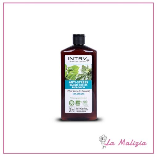 Intra bagno doccia biologico anti-stress 400 ml