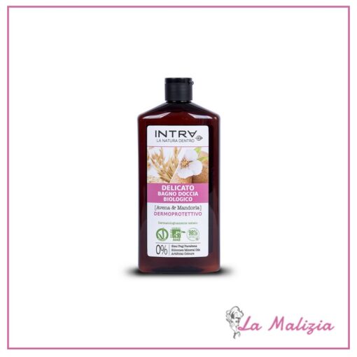 Intra bagno doccia biologico delicato 400 ml