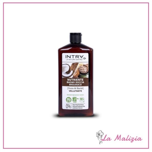 Intra bagno doccia biologico nutriente 400 ml