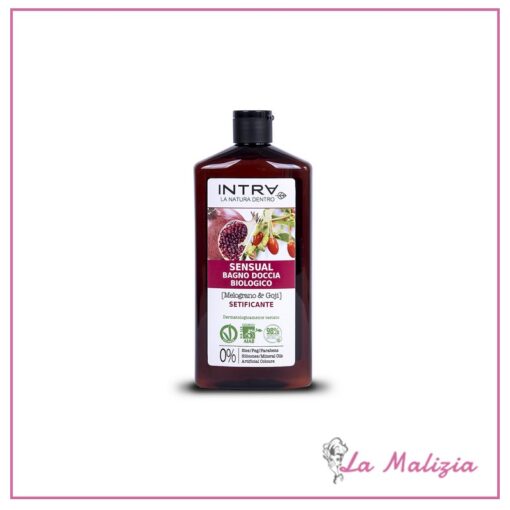Intra bagno doccia biologico sensual 400 ml