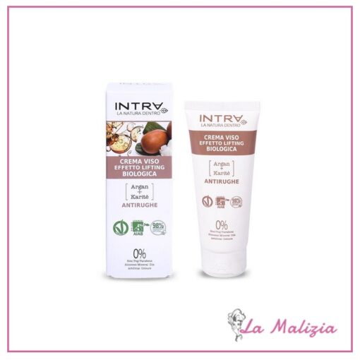 Intra crema viso effetto lifting bio antirughe 50 ml