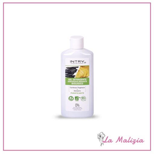Intra gel detergente seboequilibrante bio purificante 75 ml