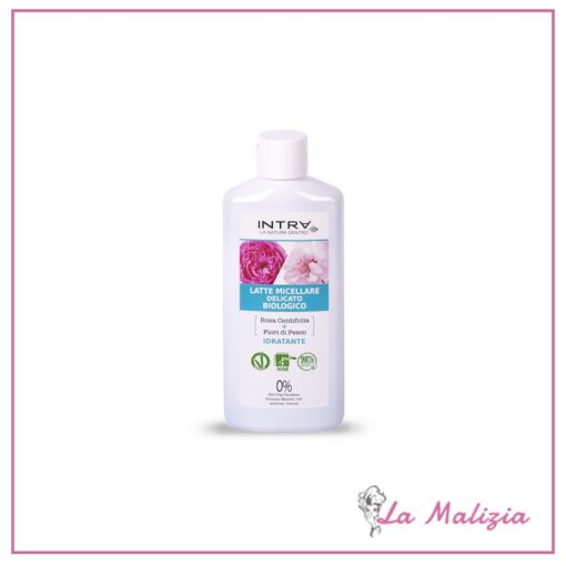 Intra latte micellare delicato bio idratante 200 ml