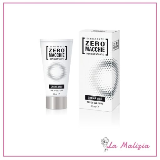Zero Macchie Depigmentante spf 30 Crema Viso 30 ml
