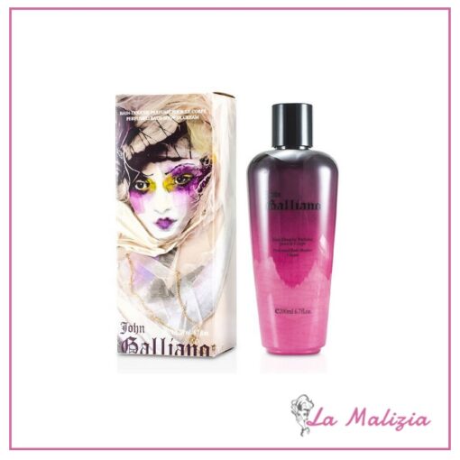 John Galliano perfumed bath shower cream 200 ml