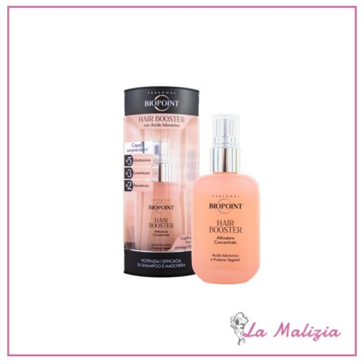 Biopoint Personal Hair Booster Attivatore Concentrato con Acido Ialuronico 50 ml