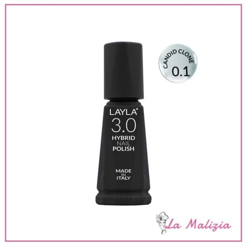 Layla 3.0 Hybrid Nail Polish n° 0.1 Candid Clone