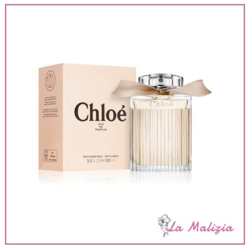 Chloé edp 100 ml spray Ricaricabile