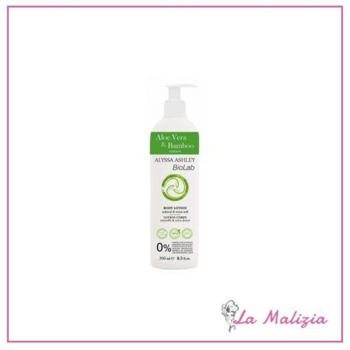 Alyssa Ashley BioLab Alore Vera & Bamboo body lotion 300 ml