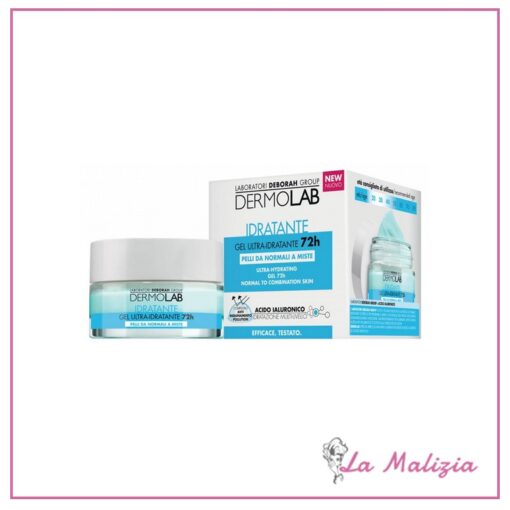 Dermolab Gel Ultra-Idratante 72h 50 ml