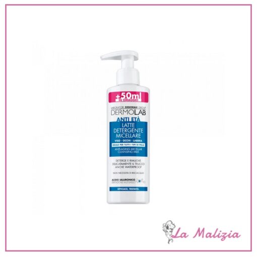 Dermolab Latte Detergente Micellare Anti Età 250 ml