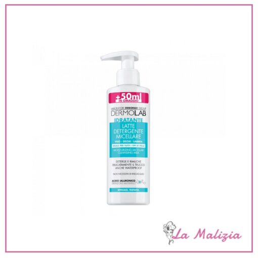 Dermolab Latte Detergente Micellare Idratante 250 ml