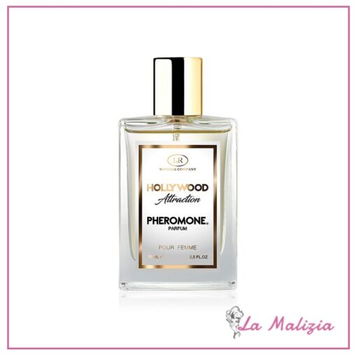 Lr Wonder Company Hollywood Attraction Pheromone Parfum Pour Femme 75 ml spray