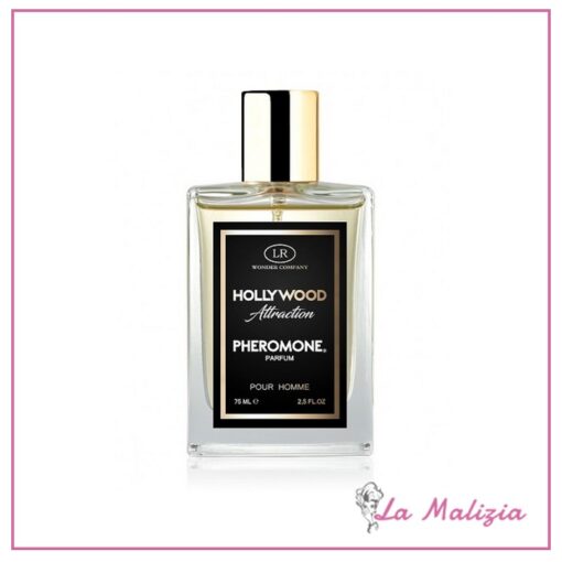 Lr Wonder Company Hollywood Attraction Pheromone Parfum Pour Homme 75 ml spray