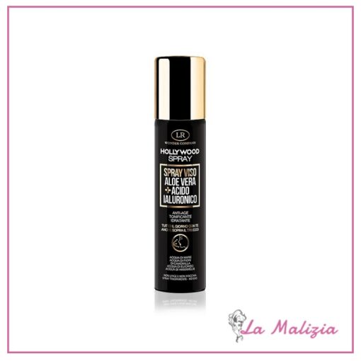 Lr Wonder Company Hollywood Spray Viso Aloe Vera + Acido Ialuronico 75 ml
