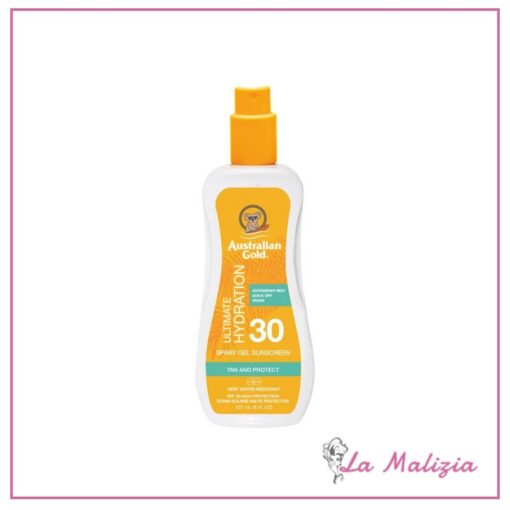 Australian Gold Ultimate Hydration Spray Gels Sunscreen spf 30 237 ml
