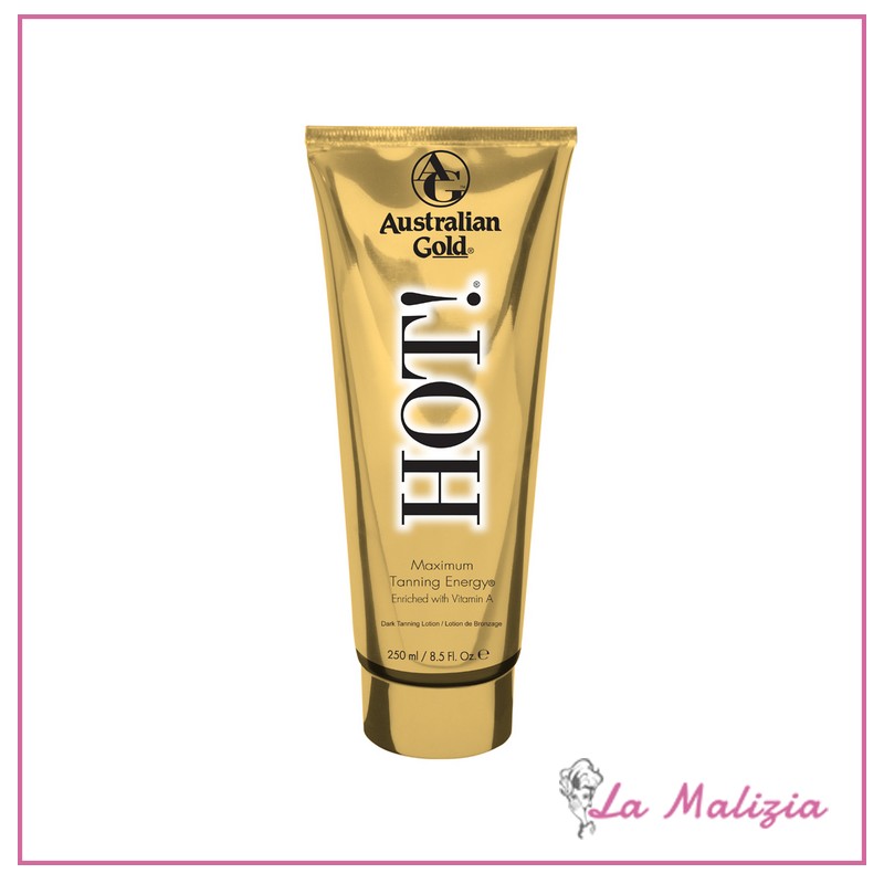 Australian Gold Hot! Maximum Tanning Energy 250 ml