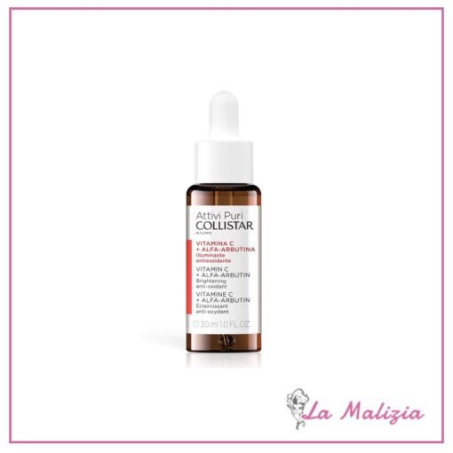 Collistar Attivi Puri Vitamina C + Alfa - Arbutina 30 ml