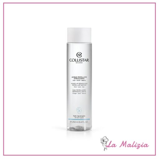 Collistar Acqua Micellare Struccante Viso Occhi Labbra 250 ml