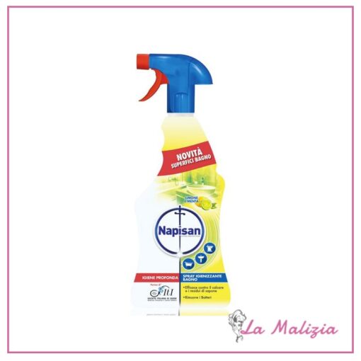Napisan Spray Igienizzante Bagno Limone e Menta 750 ml