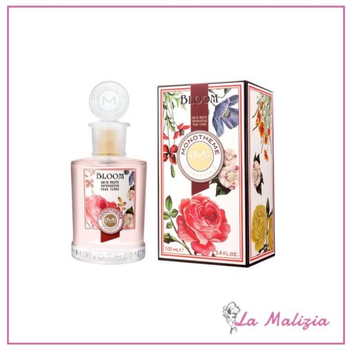 Monotheme Bloom pour femme edt 100 ml spray
