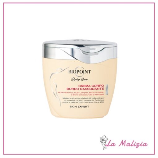 Biopoint Body Care crema corpo burro rassodante 300 ml