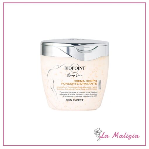 Biopoint Body Care crema corpo fondente idratante 300 ml