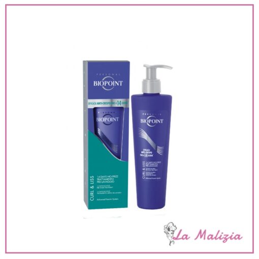 Biopoint Curl & Liss 14 days no frizz trattamento pre-lavaggio 200 ml