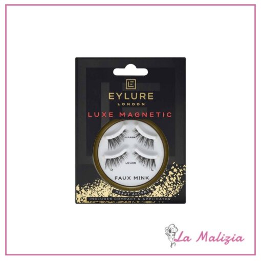 Eylure Luze Magnetic Ciglia Magnetiche Effetto Visone - Heart Accent