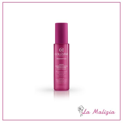 Collistar Magnifica Siero Ridensificante Riparatore Viso e Collo 30 ml